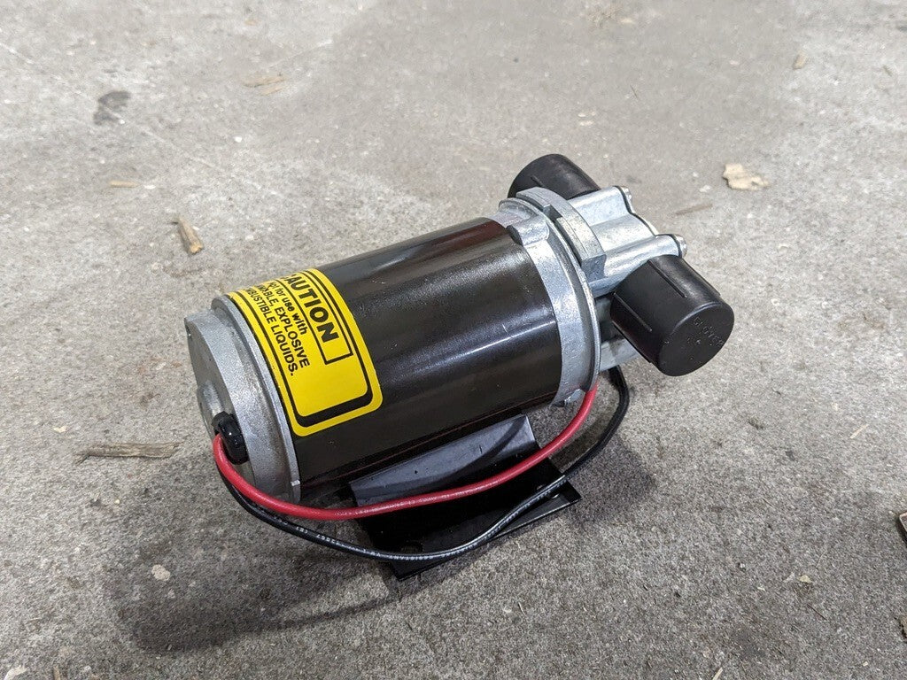 Pro Lube 18 Gal. Mobile Oil Drain Container Deck w/ Pump 42" x 22" x 6-1/2"