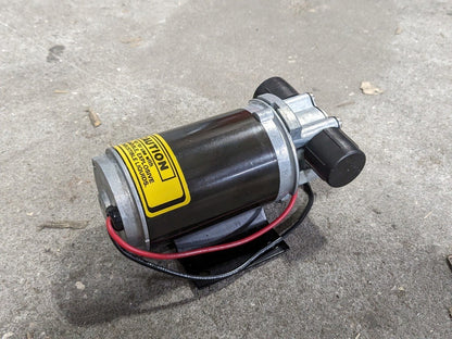 Pro Lube 18 Gal. Mobile Oil Drain Container Deck w/ Pump 42" x 22" x 6-1/2"
