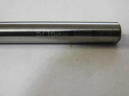 YG X-Power  13/16" LOC 4 Fl  ALTIN Coated Solid Carbide End Mill 93249