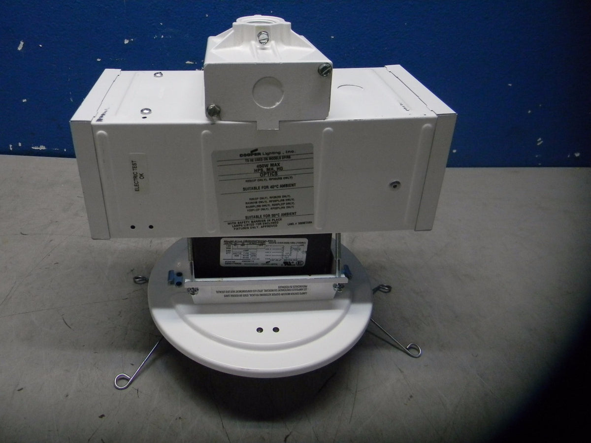 Cooper Lighting Low Bay Ballast Housing 400 Watt 24" x 28" x 24" 11987693