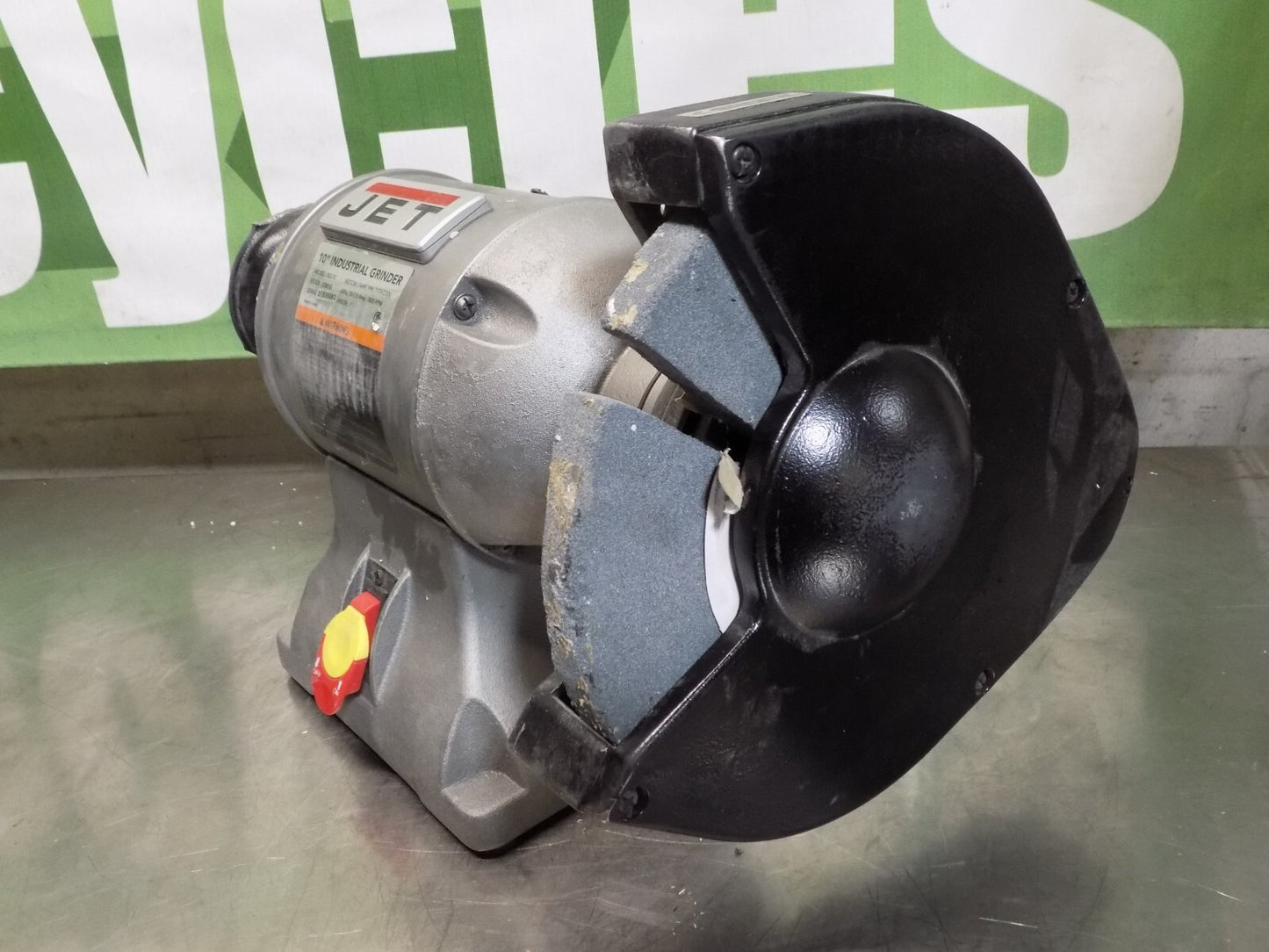 Jet 10" Industrial Bench Grinder 1800 RPM 1.5 HP 115/230v 578010 Parts/Repair