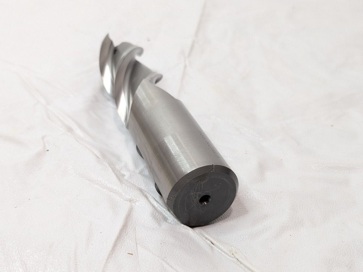 Hertel Square End Mill HSS 1" Dia X 2" LOC X 4-1/2" OAL 3FL 02478279