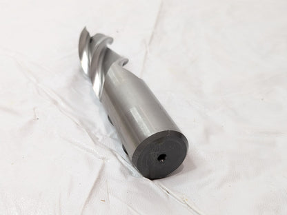 Hertel Square End Mill HSS 1" Dia X 2" LOC X 4-1/2" OAL 3FL 02478279