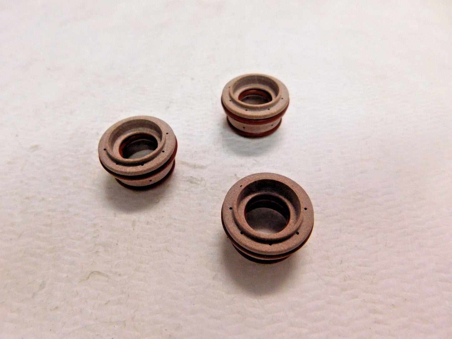 Thermacut Swirl Ring 260A Stainless Steel 220405 Lot of 3 T-10596