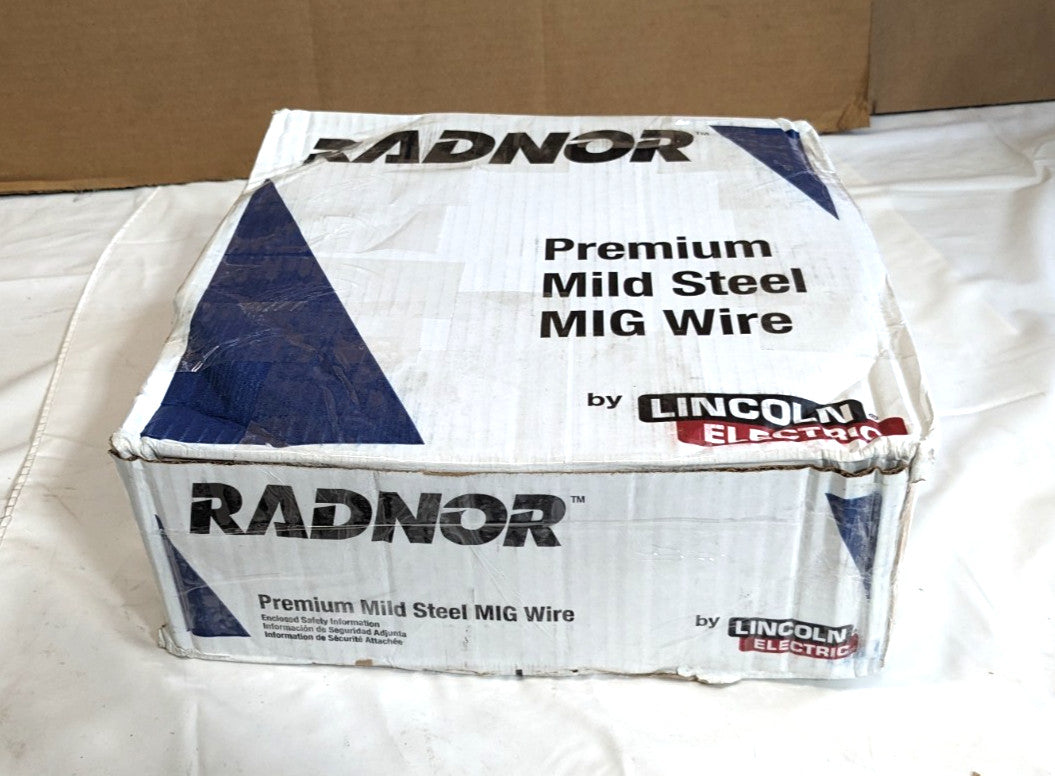 Randor ES70S-6 Carbon Steel Mig Wire 0.045"  44lb  12" Spool  ED028749