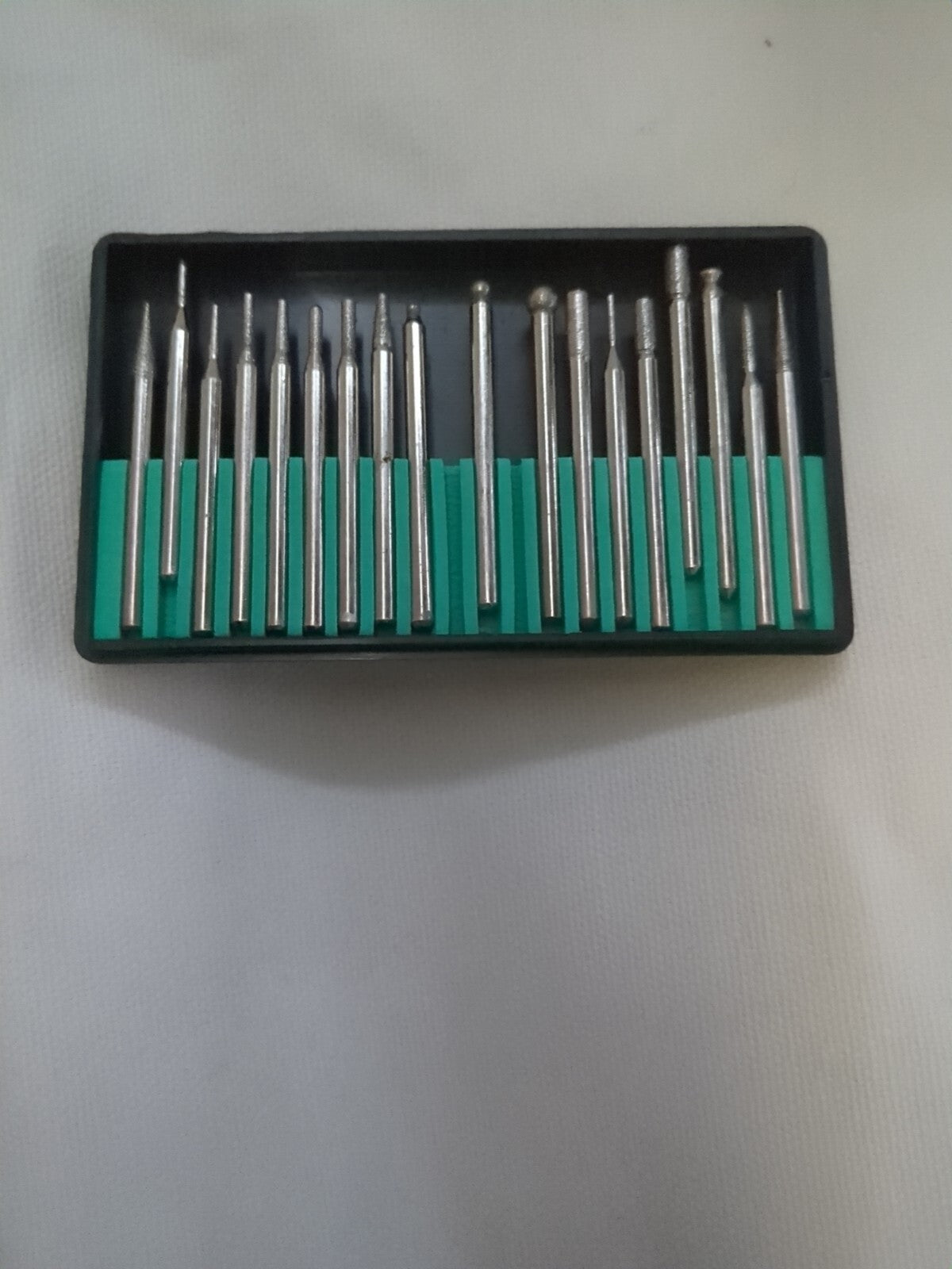 18 Piece Diamond Abrasive Grinding Pin Set CAB0097