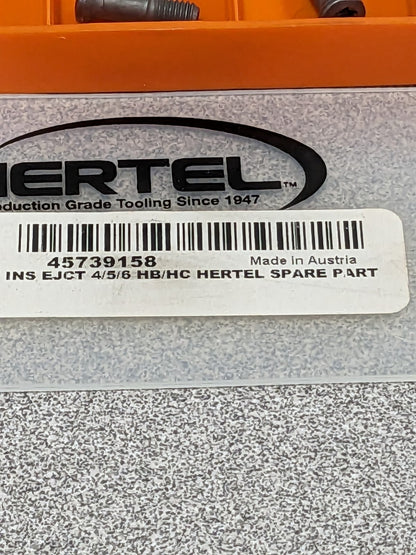HERTEL Torx for Indexables M5x18 Thread Qty 9 45739158