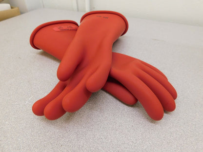 Ansell Rubber Lineman's Glove 11" Long Class 0 Size 7 One pair 114264