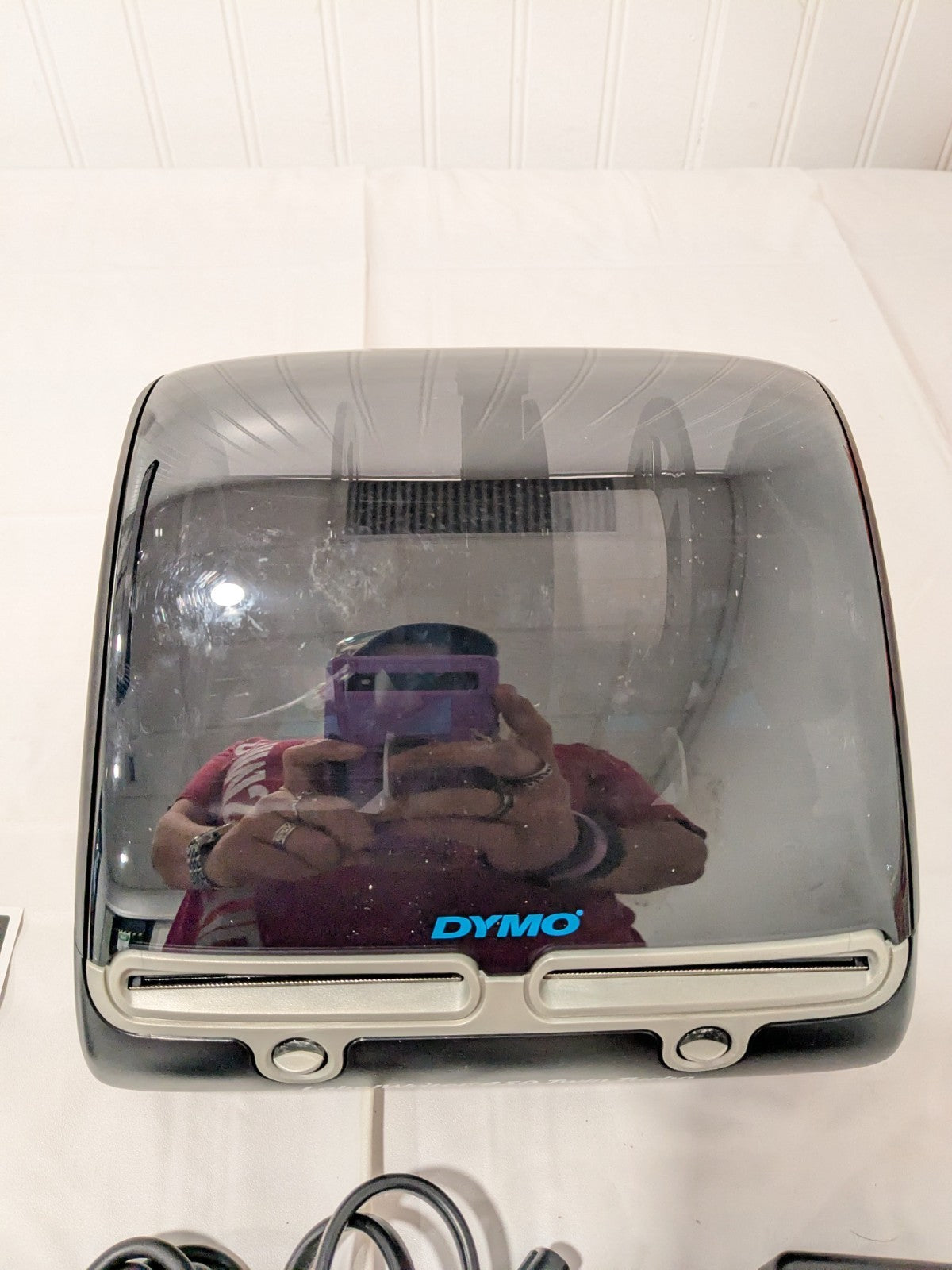 Dymo Label Writer 450 Twin Turbo Label Printer w/ Power Supply 1752266