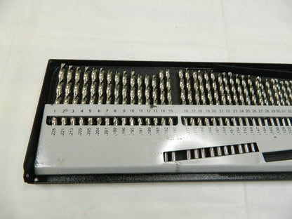 Precision HSS Jobber Length Drill Bit Set 115 Pc 118 ° 599568 INCOMPLETE