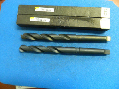 Interstate Taper Shank Drill Bits 0.7283" x 233mm OAL 2MT HSS Qty. 2 #01567