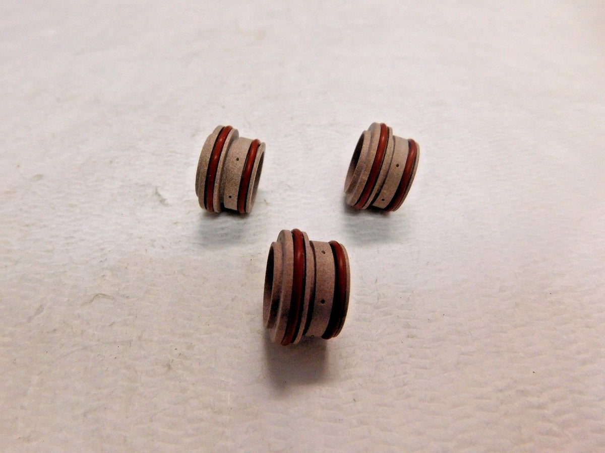 Thermacut Swirl Ring 260A Stainless Steel 220405 Lot of 3 T-10596