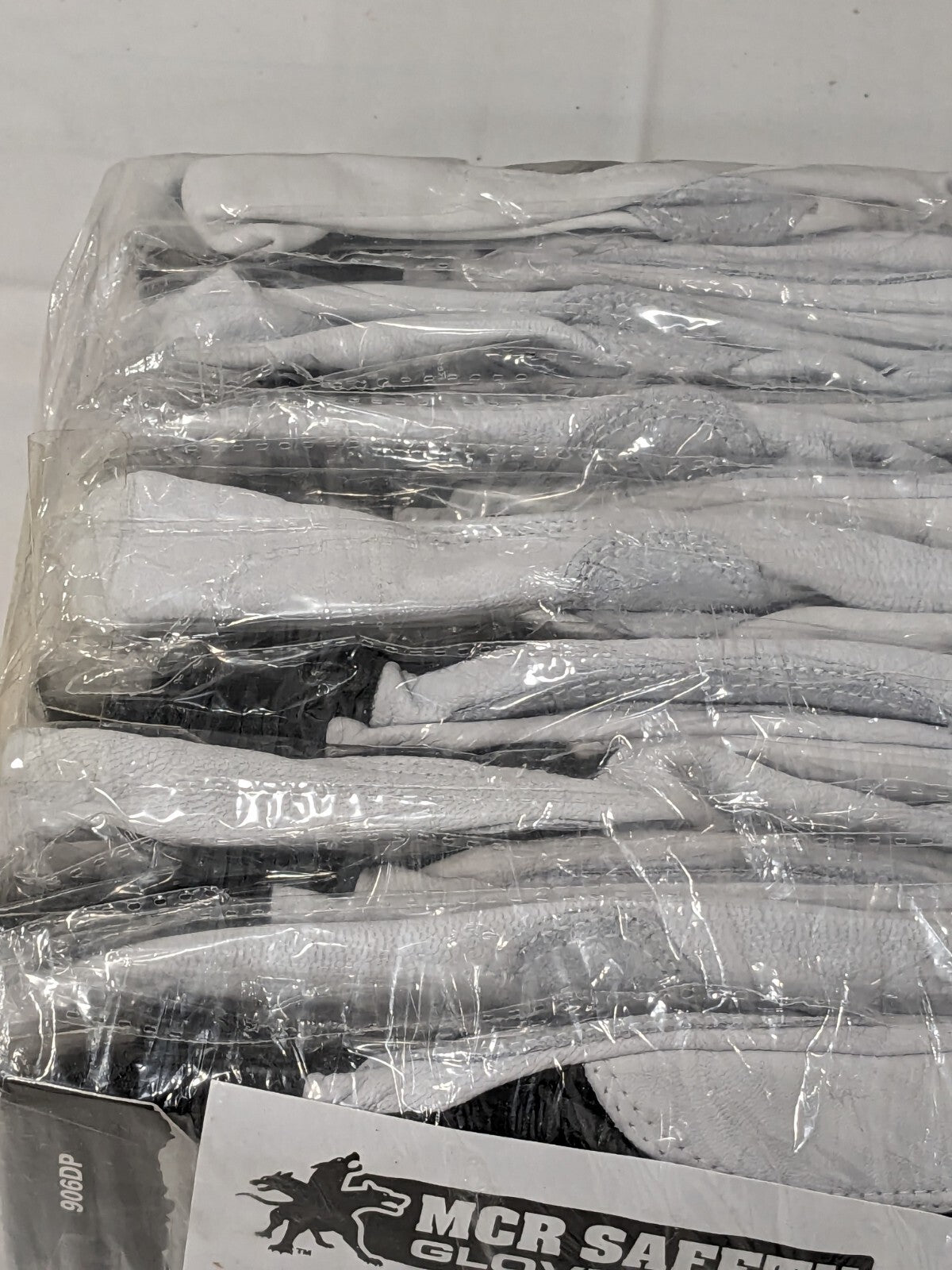 MCR Mechanics Gloves, Goatskin Palm, Nylon, Spandex Back, Sz XL 12 Pairs 906DPXL