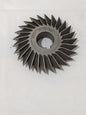 Double Angle Milling Cutter: 45 °, 4″ Cut Dia HSS 328-4435