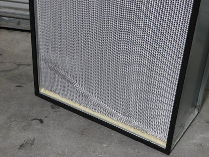 Koch HEPA Air Filter 99.97% Efficiency 24" H x 24" W 11-1/2" D H66A2X1 DAMAGE