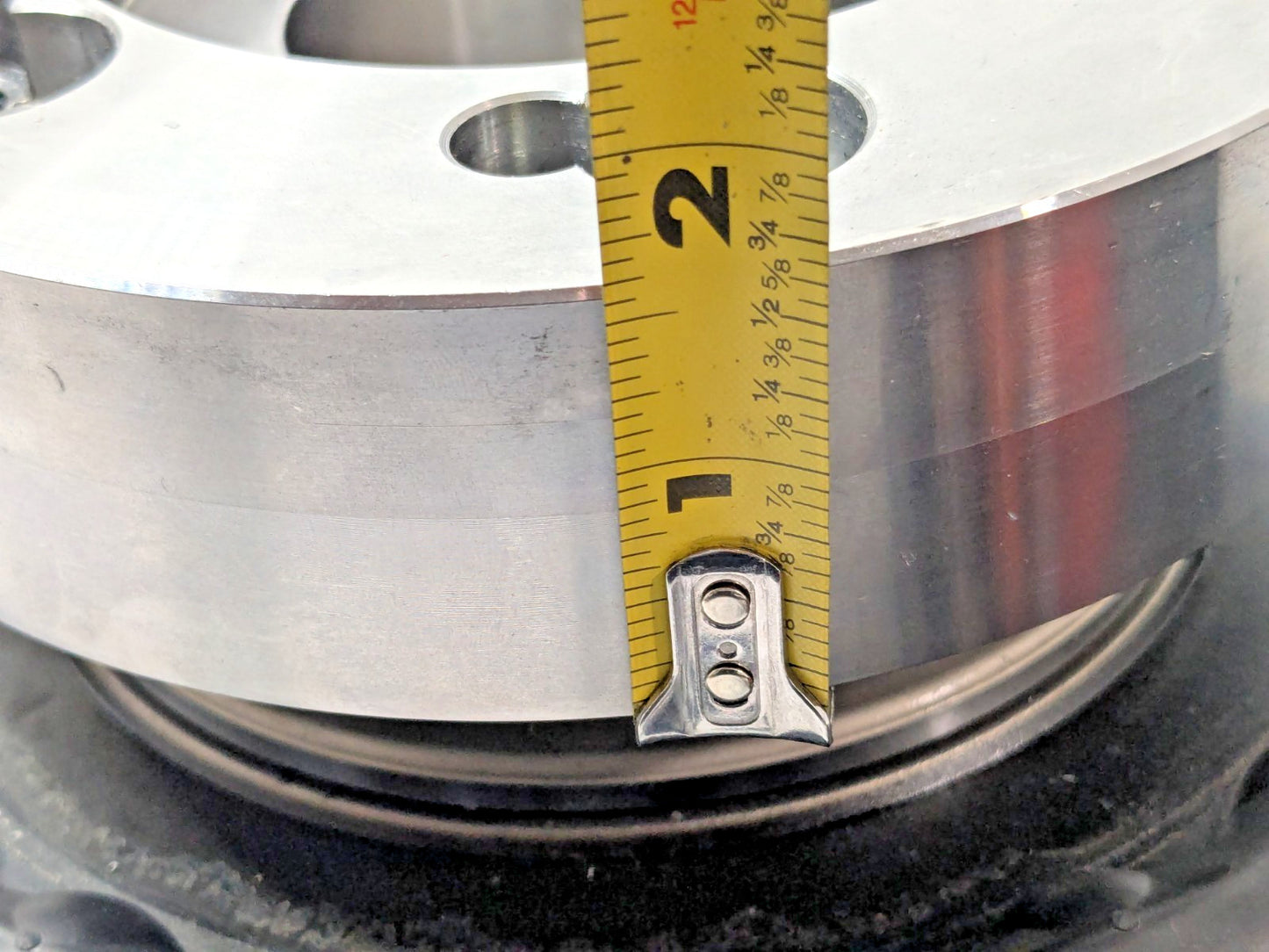 PBA Atlas Front Hand Wheel 5C Collet Chuck w/D1-6 Spindle PB23-D6
