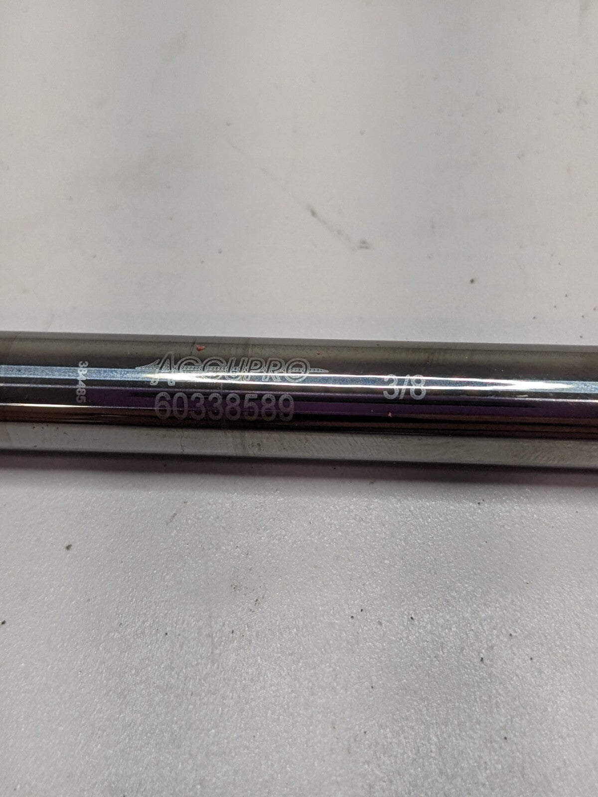 ACCUPRO Ball End Mill: 0.375 Dia, 3 LOC, 2 Flute 60338589