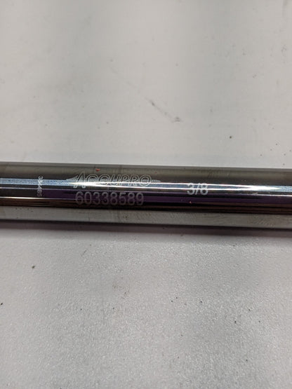 ACCUPRO Ball End Mill: 0.375 Dia, 3 LOC, 2 Flute 60338589
