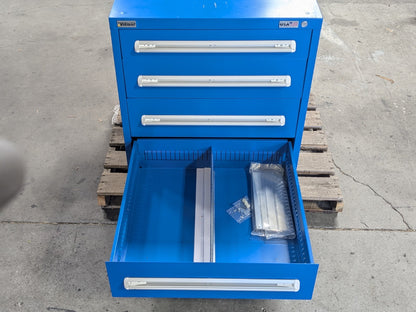 Vidmar Modular Storage Cabinet 4 Drawer 33" H. x 30" W. x 27" D. Scratch N Dent
