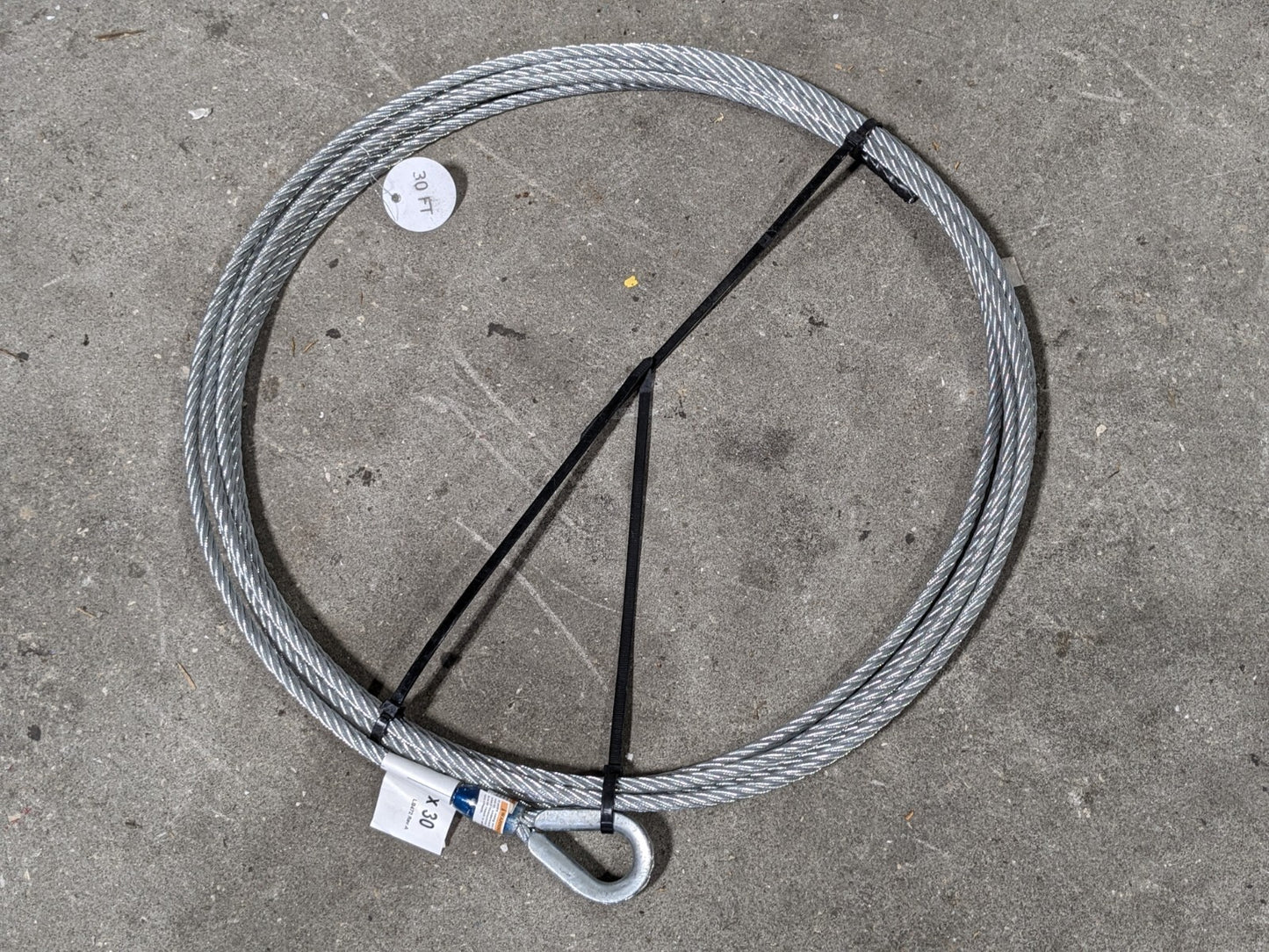 Miller VG/30FT Ladder Climbing Safety System 30 Ft. Lifeline 300 Lb. Capacity
