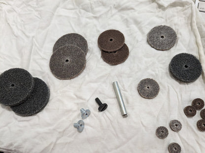 3M 20 Piece Deburring Wheels Kit 7000120836