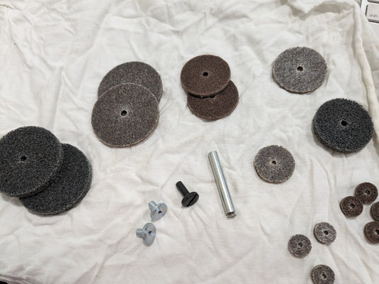 3M 20 Piece Deburring Wheels Kit 7000120836