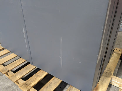 Durham Heavy Duty Storage Cabinet w/ Bins 4-Drawer 1-Shelf 72" H x 48" W x 24" D