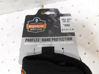 Ergodyne  Size M (8) Air Mesh Dorsal Impact-Reducing Work Gloves QTY 617053