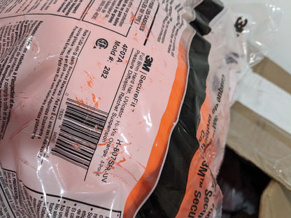 3M  SecureFit Hard Hat H-807SFR-UV High-visibility Orange Qty 20  7100240033