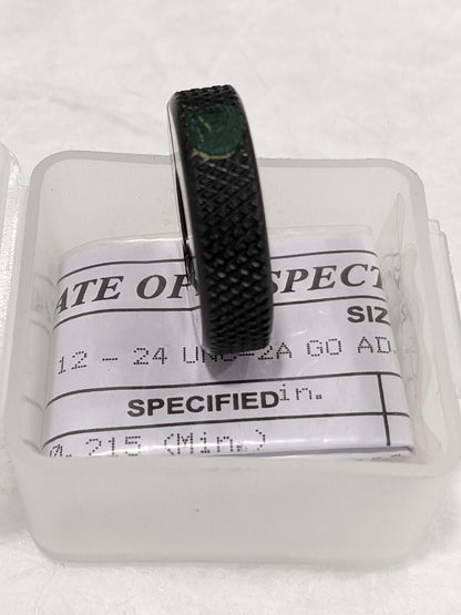 SPI Threaded Ring Gage: #12-24 Thread, Class 2A, Go 23-147-2