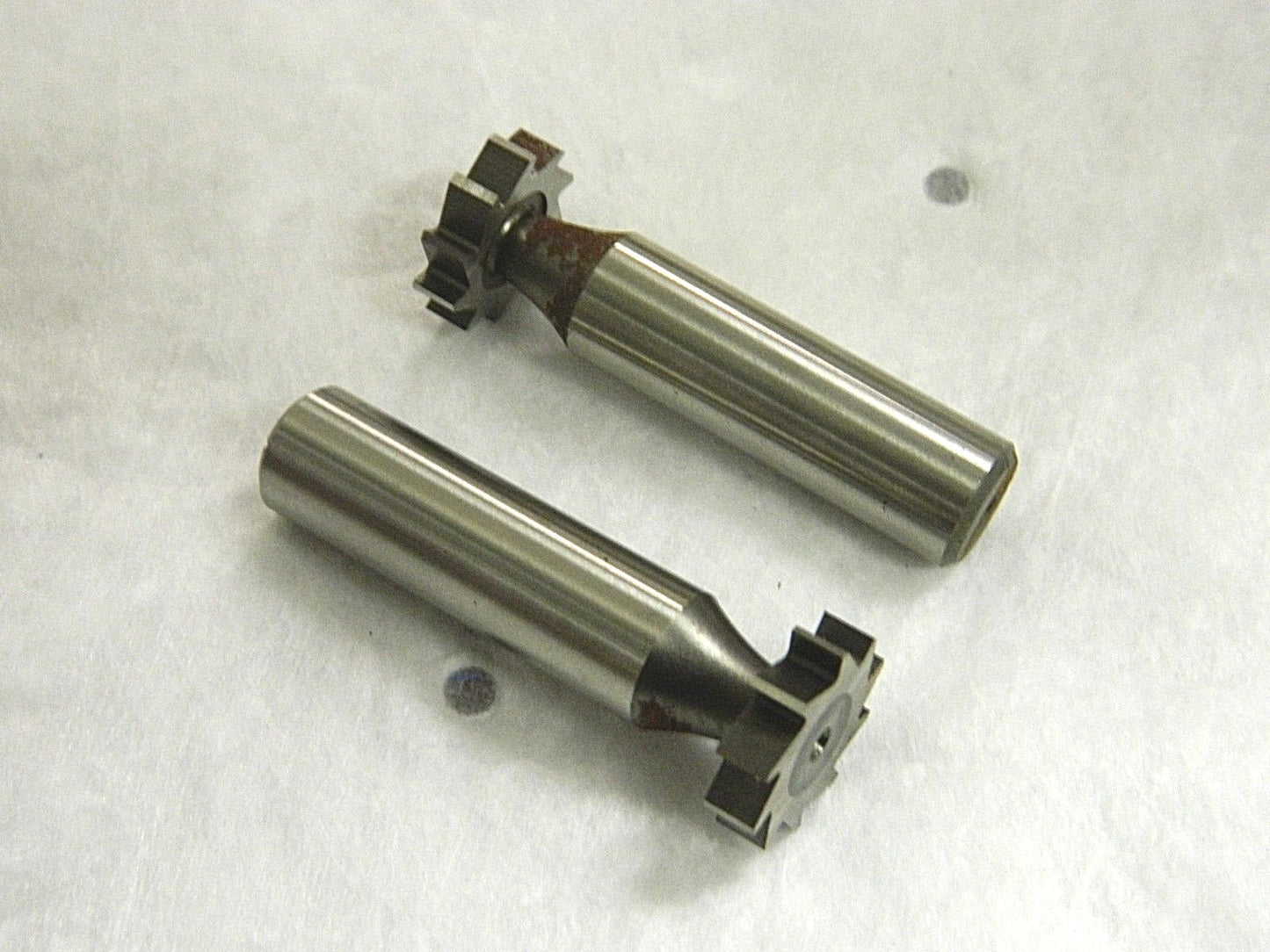 Moon Cutter Keyseat Cutters HSS 3/4" Diam x .188 x 1/2" 10 Teeth Qty 2