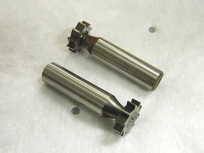 Moon Cutter Keyseat Cutters HSS 3/4" Diam x .188 x 1/2" 10 Teeth Qty 2