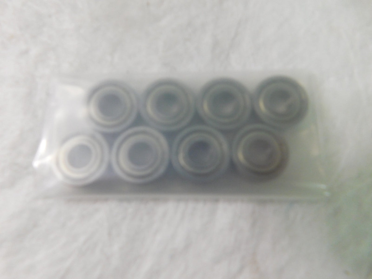 Value Collection Radial Ball Bearing 9/32" Wide x 3/4" OD Qty. 8 #R4A
