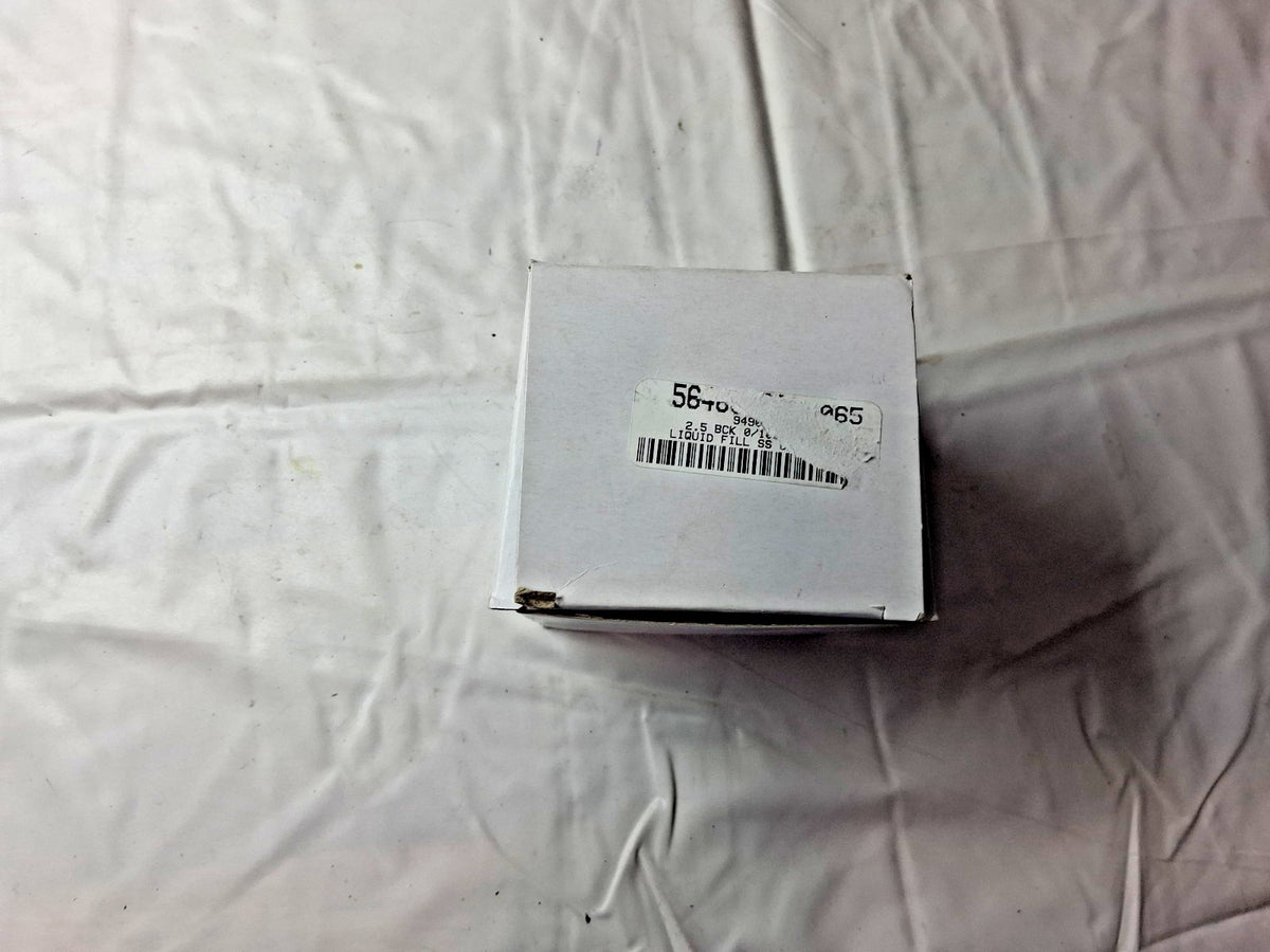 Ashcroft Center back Mount Pressure Gauge 1/4" Thread NPT 56480890