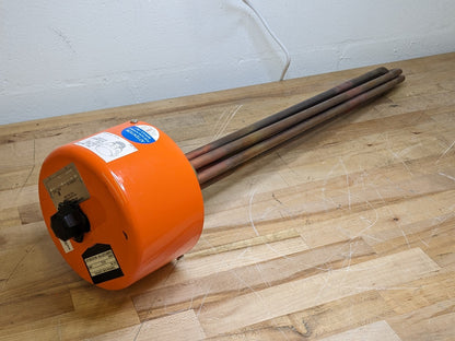Ogden 22" Copper Pipe Plug Immersion Heater 3 Element 240V Parts / Repair