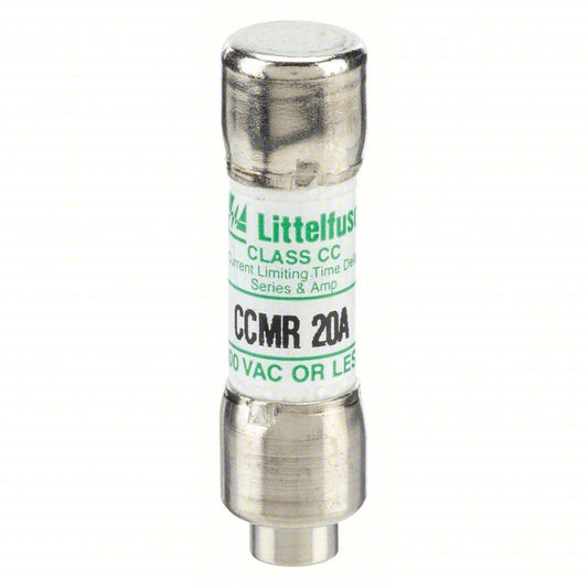 Littelfuse CC Class, Time-Delay, 20A, 600V AC, Non-Indicating 10 pack