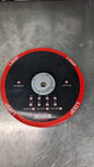 TAPE LOGIC Hook &amp; Loop Shape Dot Color White Piece Diameter 1-7/8 HLT166