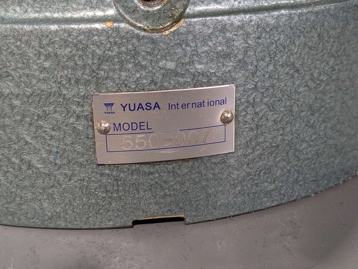 Yuasa Accu-Dex Super Indexing Spacer 24 Position 8" Chuck 550-007