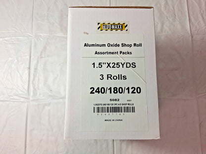 Tru-Maxx 25 Yards x 1-1/2" 3 Piece Roll Kits 5082
