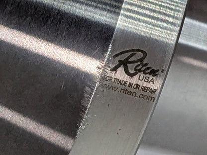 Riten Live Center MT6 Bull Nose Point 6-1/2″ Head Diam 56636