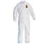 KLEENGUARD Disposable Coveralls: Liquid &amp; Splash, Sz M Qty 25 44312
