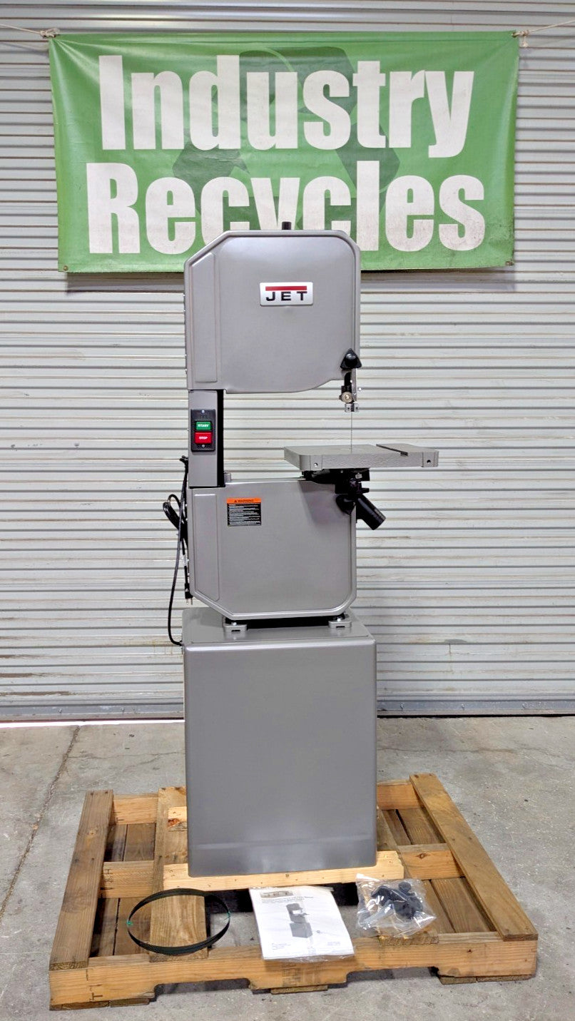 JET J8201-K Vertical Bandsaw  13-1/2" Depth  115V 1HP   *SCRATCH &amp; DENT