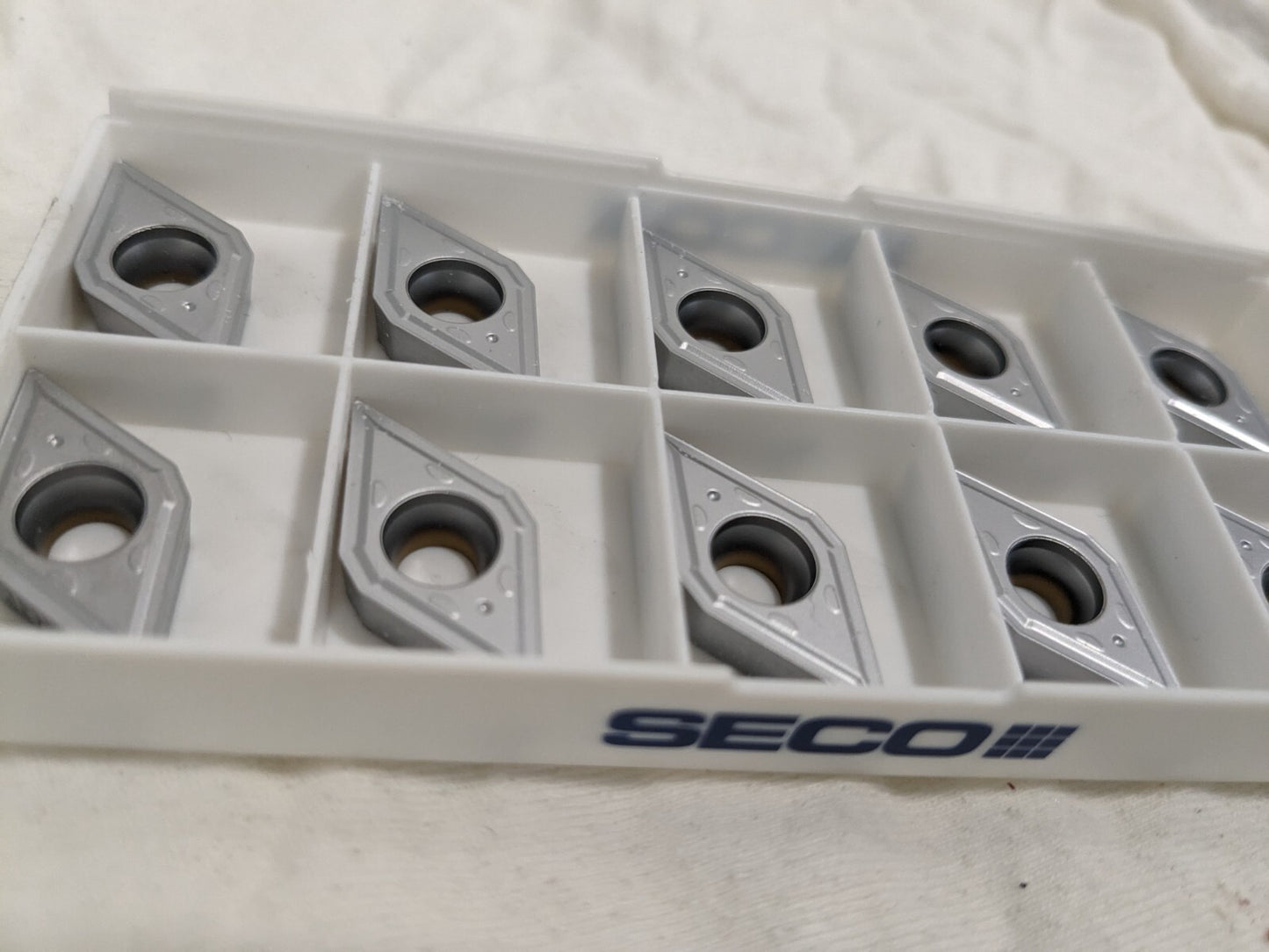 SECO Turning Insert: DCMT431-M3 TP1501, Carbide 02960897