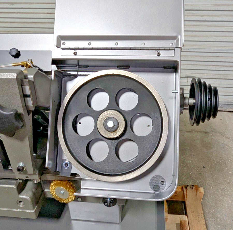 JET J-7015 8"x13" Horizontal Bandsaw  115/230V  1-1/2HP  Step Pulley D