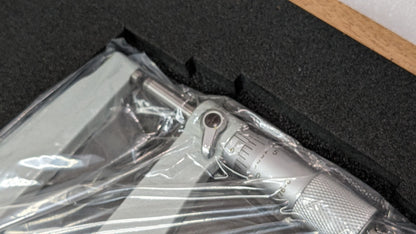 SPI Deep Throat Micrometer w/Cert 0-1" Range 0.0001" Graduation 17-776