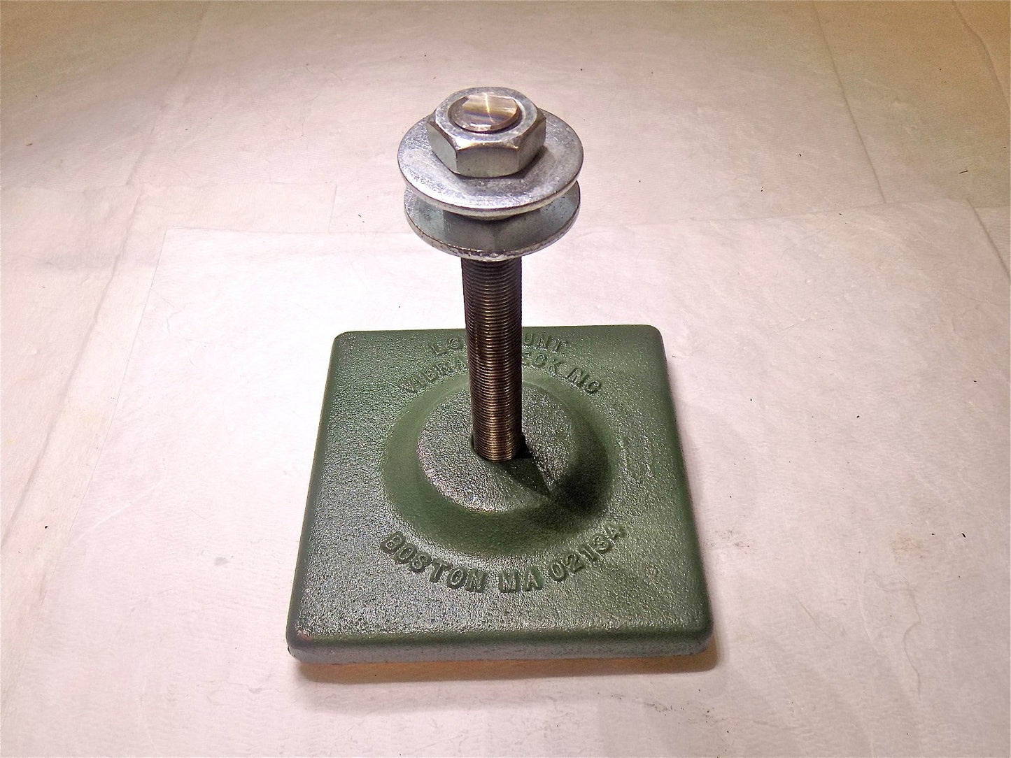 Vibra-Check Inc L30 Mount Stud Mount Leveling Pad 5-1/2" x 5-1/2" L30-