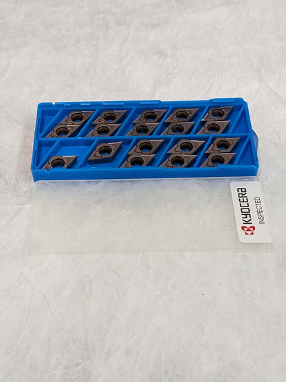 Kyocera Carbide Insert DCGT32.50.2CK PR930 Qty 18 TKT00624