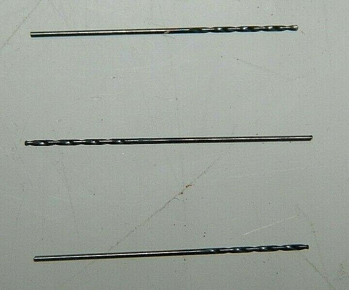SGS Solid Carbide Jobber Drill 76 118° Point  QTY 3  57081