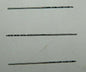 SGS Solid Carbide Jobber Drill 76 118° Point  QTY 3  57081