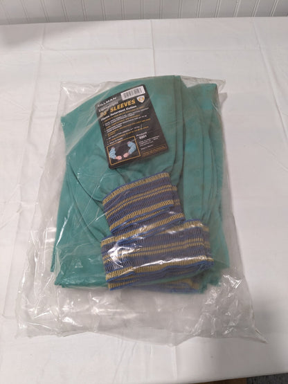 Tillman 9oz FR Cotton Protective Welding Sleeve W/Elastic Wrist&Top 6 Pairs 6201